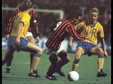 Milan-Lokomotiv Lipsia 2-0 Coppa Uefa 85-86 2' Turno A