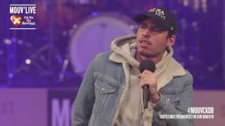 GEORGIO : "Brûle" #MOUVLIVECKDB