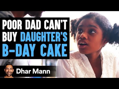 Poor Dad Can’t Buy Birthday Cake, Stranger Changes His Life Forever | Dhar Mann