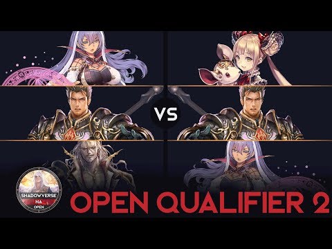 Chin vs Andeemon - Chronogenesis NA Qualifier II - Shadowverse Open