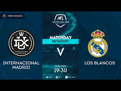 AFL22. First Division. Day 17. Internacional Madrid - Los Blancos