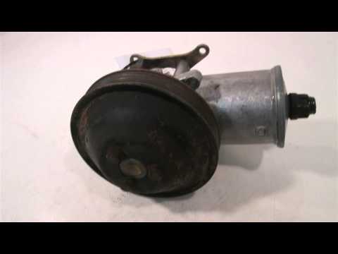 1987 Mercedes 190E Power steering pump ID 2014601880 201TYPE - mbiparts.com Used OEM Mercedes... OEM