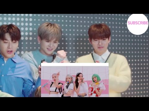TREASURE  reaction to BLACKPINK - 'Ice Cream (with Selena Gomez)' MV