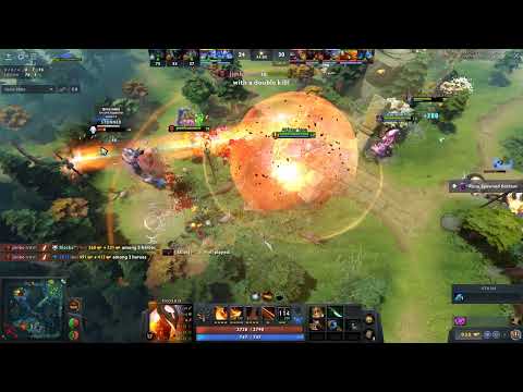 AXE + PHOENIX - DOTA 2 WOMBO COMBO (CEB MOMENT)