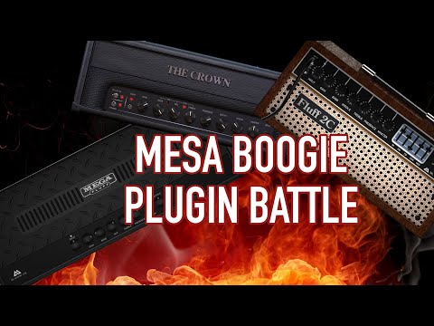 Mesa Boogie Plugin Battle