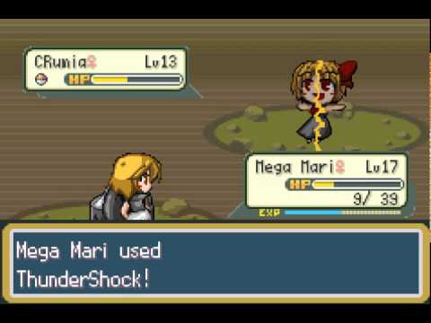 Touhoumon (FR) Part 11 - The lost part