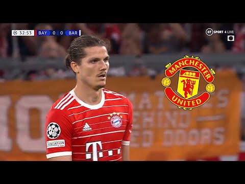 Marcel Sabitzer Vs Barcelona | UEFA Champions League 2022/2023 | Welcome To Manchester United 🔴