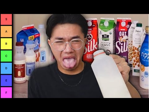 I Tried Every Type Of Milk