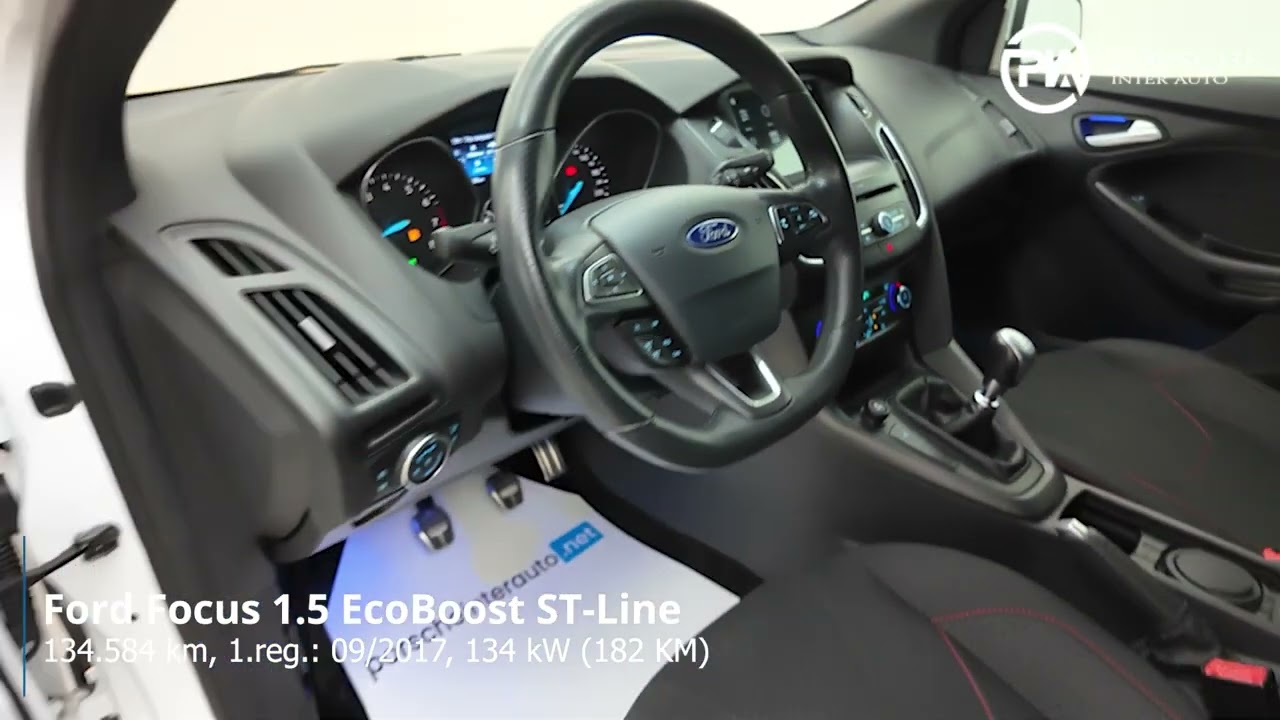 Ford Focus 1.5 EcoBoost  ST-Line - SLOVENSKO VOZILO