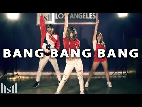 "BANG BANG BANG" Dance | Matt Steffanina ft Kaycee Rice & Bailey Sok