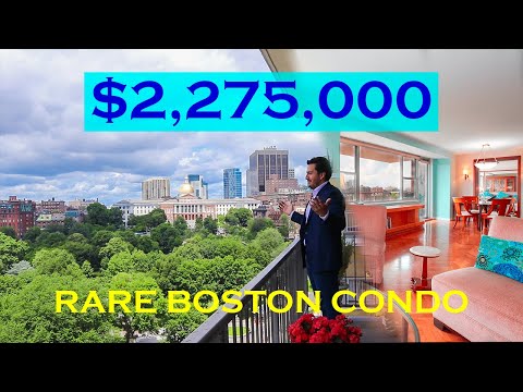 ONE OF THE RAREST CONDOS IN DOWNTOWN BOSTON | FOR SALE!