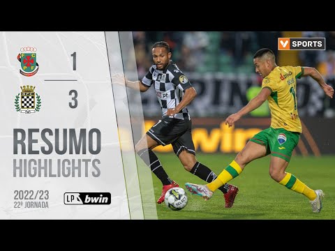 Highlights | Resumo: Paços de Ferreira 1-3 Boavista (Liga 22/23 #22)