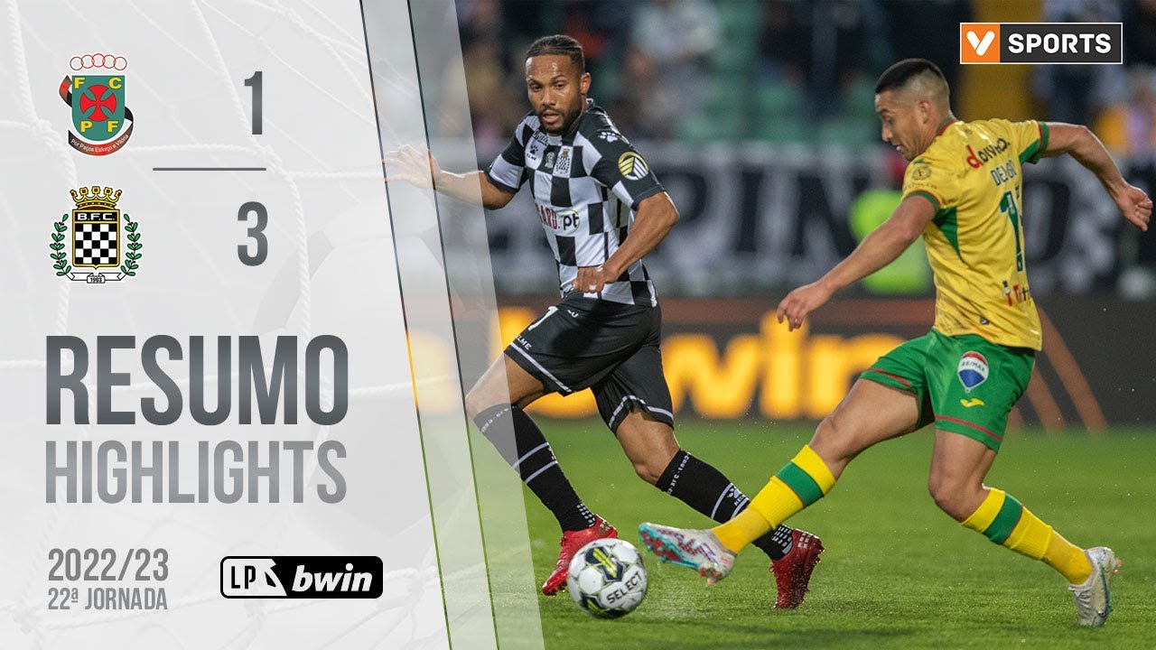 Paços de Ferreira vs Boavista highlights