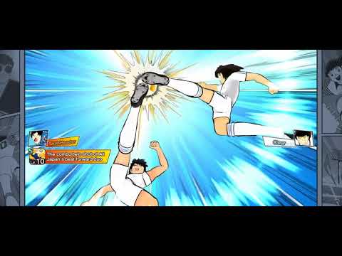 Shun Nitta - The Combo Twin Shot Of All Japans`s Best Forward Duo | Captain Tsubasa Dream Team Skill