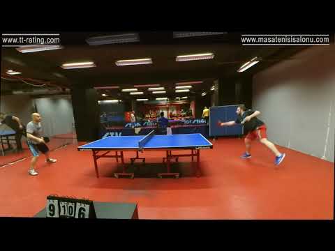 179.TT-Rating Turnuvası - Masa Tenisi - Table Tennis - Match