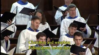 &quot;Holy, Holy, Holy! Lord God Almighty!&quot; (NICEA) arr. Jeremy Bankson