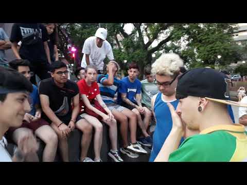 EFRUM vs DINAMICA: 4tos FECHA 1 TDV | Peron Freestyle