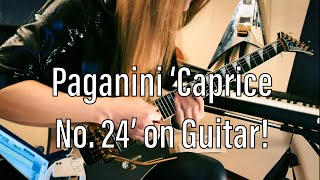 Download lagu Paganini’s Most Famous Piece - ‘Caprice No. 24’ Guitar Cover mp3 Download lagu Paganini’s Most Famous Piece - ‘Caprice No. 24’ Guitar Cover mp3