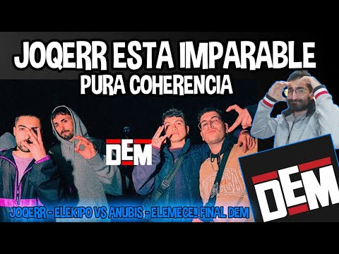 JOQERR SAWI ELEKIPO🇪🇸 vs. ELEMECE ANUBIS: LA FINAL 🏆 - 🎃 DEM Purge Day 2023 (REACCION) @DEMBattles