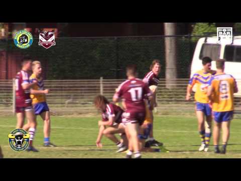 2017 Group 7 Round 7 Under 18s Highlights - Warilla-Lake South V Albion Park-Oak Flats