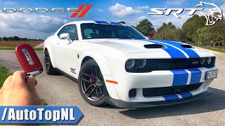 2020 Dodge Challenger HELLCAT 727HP Review on AUTO