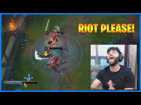 Yassuo’s LoL Comeback Ends at K’Sante - LoL Daily Moments