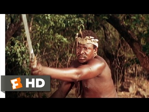 The Naked Prey (4/9) Movie CLIP - Deadly Defense (1966) HD