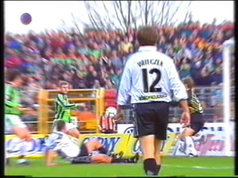 VfL Wolfsburg - M'gladbach 7:1 on 07.11.1998