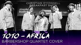 Richie Firth smashes acapella cover of 'Toto - Africa' at Brekfest 2016