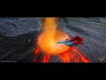 New Remastered Upgraded Extended Superman IV Volcano Sequence