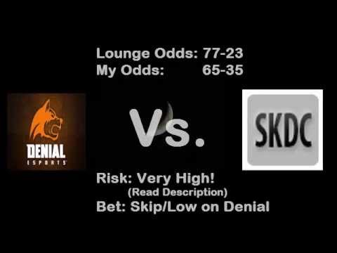 CSGO Prediction | Denial vs SKDC | 06.03.15