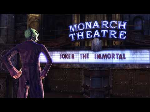 I Tried Beating Every Arkham Game as the Joker