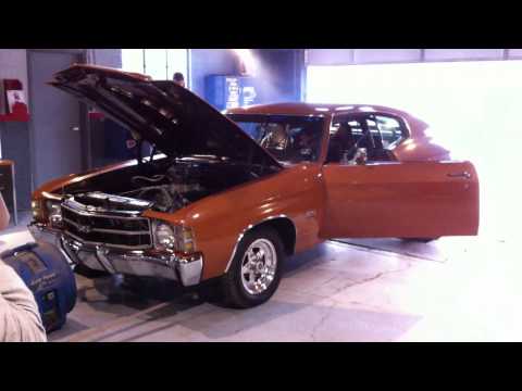 632 cubic inch 71 Chevelle chassis dyno