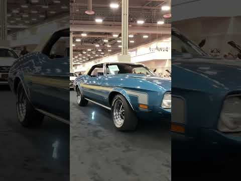 Check This Out! 1973 Ford Mustang Convertible! #barrettjackson