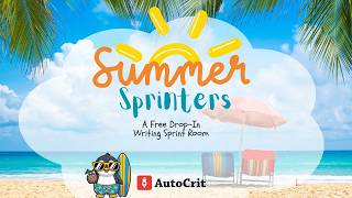 6-Hour Summer Drop-In Writing Sprint With Autocrit