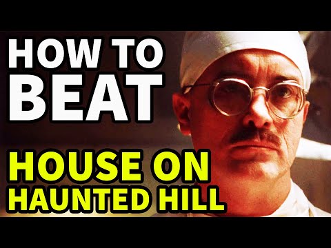 How to Beat the DEATH GAME in "House on Haunted Hill"