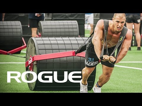 CHAOS / The Rogue Tumbler — 2018 CrossFit Games / 8K