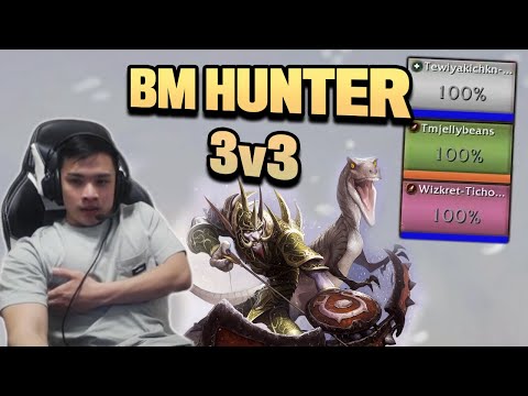BM HUNTER with the TEAM! This might actually work! | Jellybeans Highlights