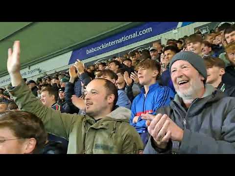 Plymouth Argyle Hardies Goallllll 💚Plymouth Argyle 3-0 Sheffield Wednesday 25/10/23