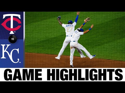 Soler, Dozier each homer in Royals' 7-2 win | Twins-Royals Game Highlights 8/21/20