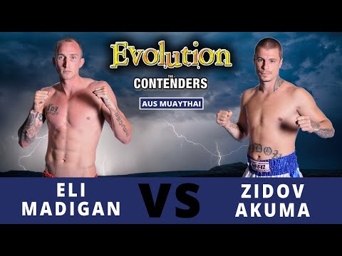 Eli Madigan Vs Zidov Akuma - Evolution 14