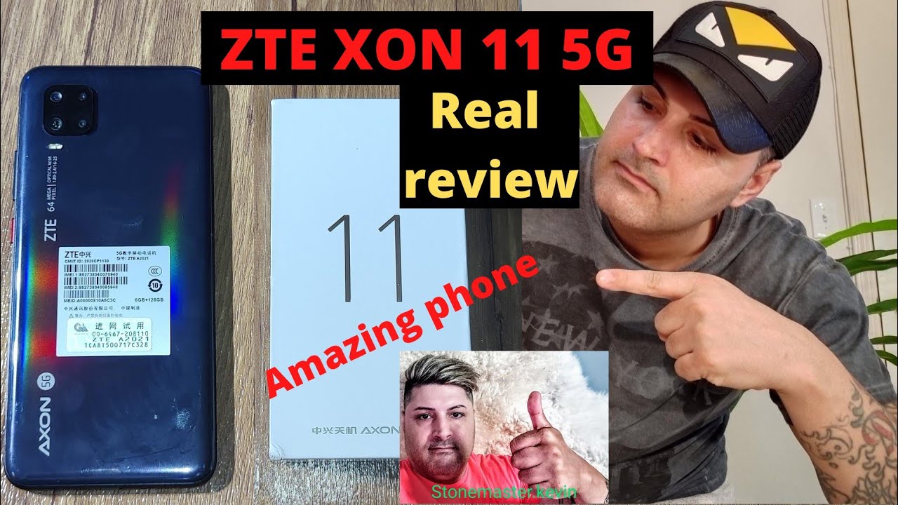 ZTE AXON 11 5G real review (this phone it's going to impress you by performance