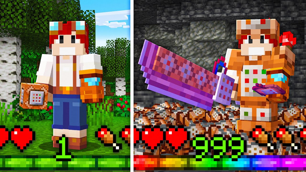 XP da itens de BLOCO DE COMANDO no minecraft