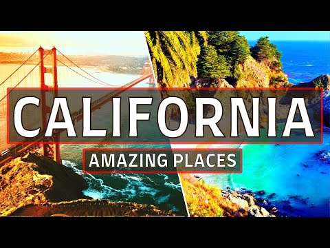 Top 10 BEST PLACES TO VISIT IN CALIFORNIA | Destination Travel Guide