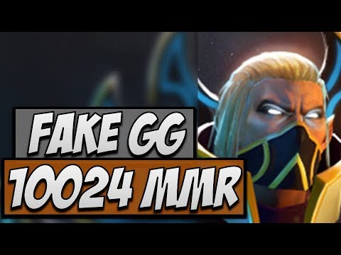 DC.Abed Invoker - 10024 MMR | Dota Gameplay 7.14