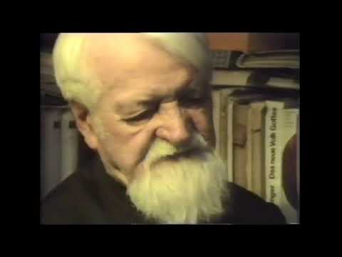 Parintele Dumitru Staniloae   Despre sfarsitul timpurilor (audio imbunatatit)