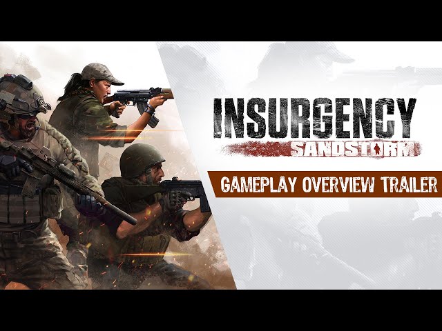 Video - Insurgency: Sandstorm - Deluxe Edition (PC)