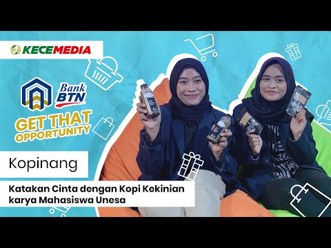 Bisnis Kopi Rempah Ala Mahasiswa Unesa | GTO - Mau Buka Bisnis Kopi, Cek Sini Dulu