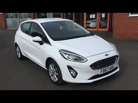 Ford Fiesta 1.1 Zetec 85 bhp