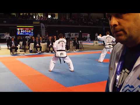 Leon McSherry (IRL) v Radu Filat (MOL) -  Male V Dan Patterns Final